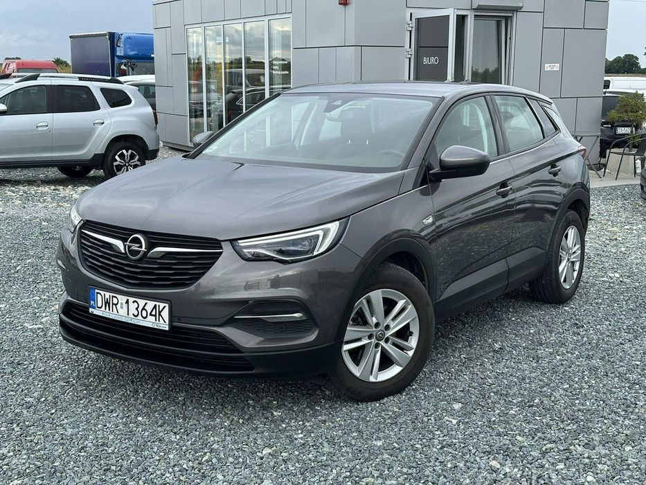 Opel Grandland X 1.2 12V ECOTEC, 2020r. 130KM, 44 tys. KM, climatronic, Salon PL