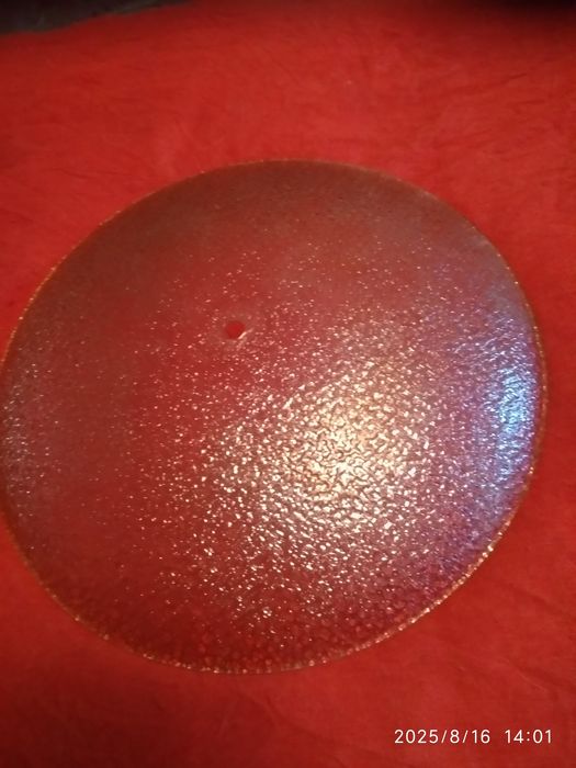 Люстра  хамелион редкая Большая ,красивая одно стекло СССР