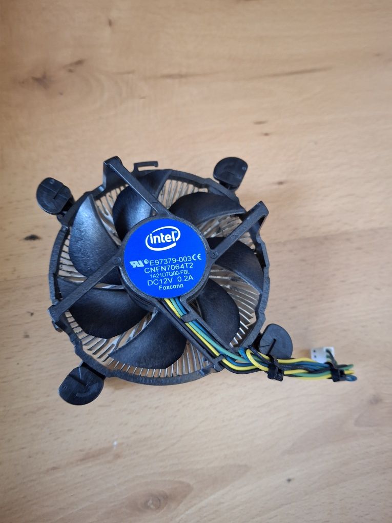 2x4Gb ram ddr4, i5 7500, b250-hd3p, gtx 1050 Ti