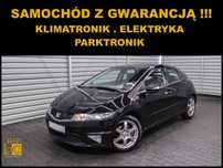 Honda Civic Klimatronik + Elektryka + Parktronik + ZAREJESTROWANY + OC !!!