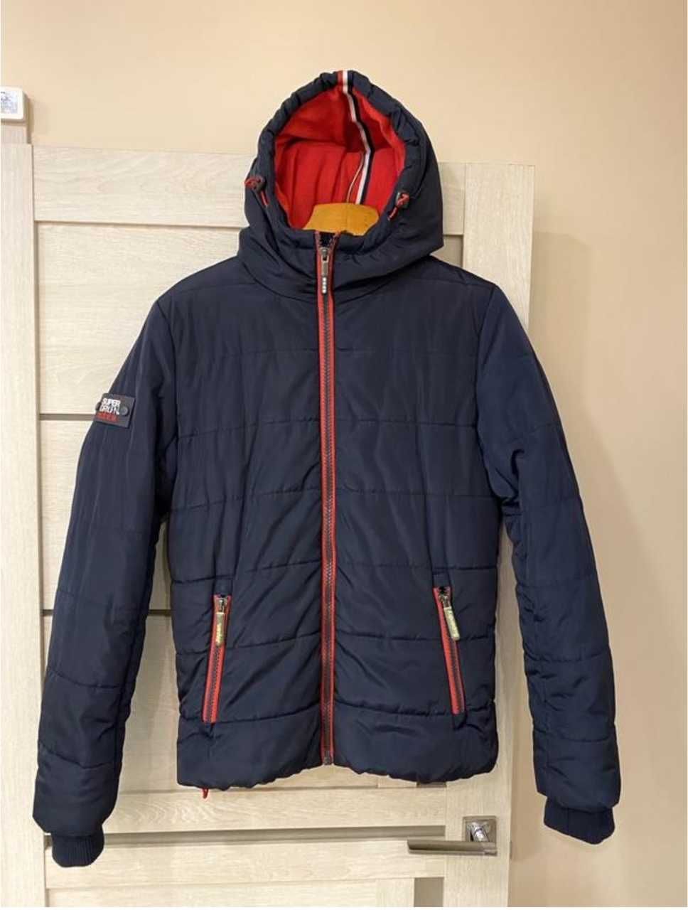 Куртка SUPERDRY Mens Polar Sports Puffer Jacket - оригінальна