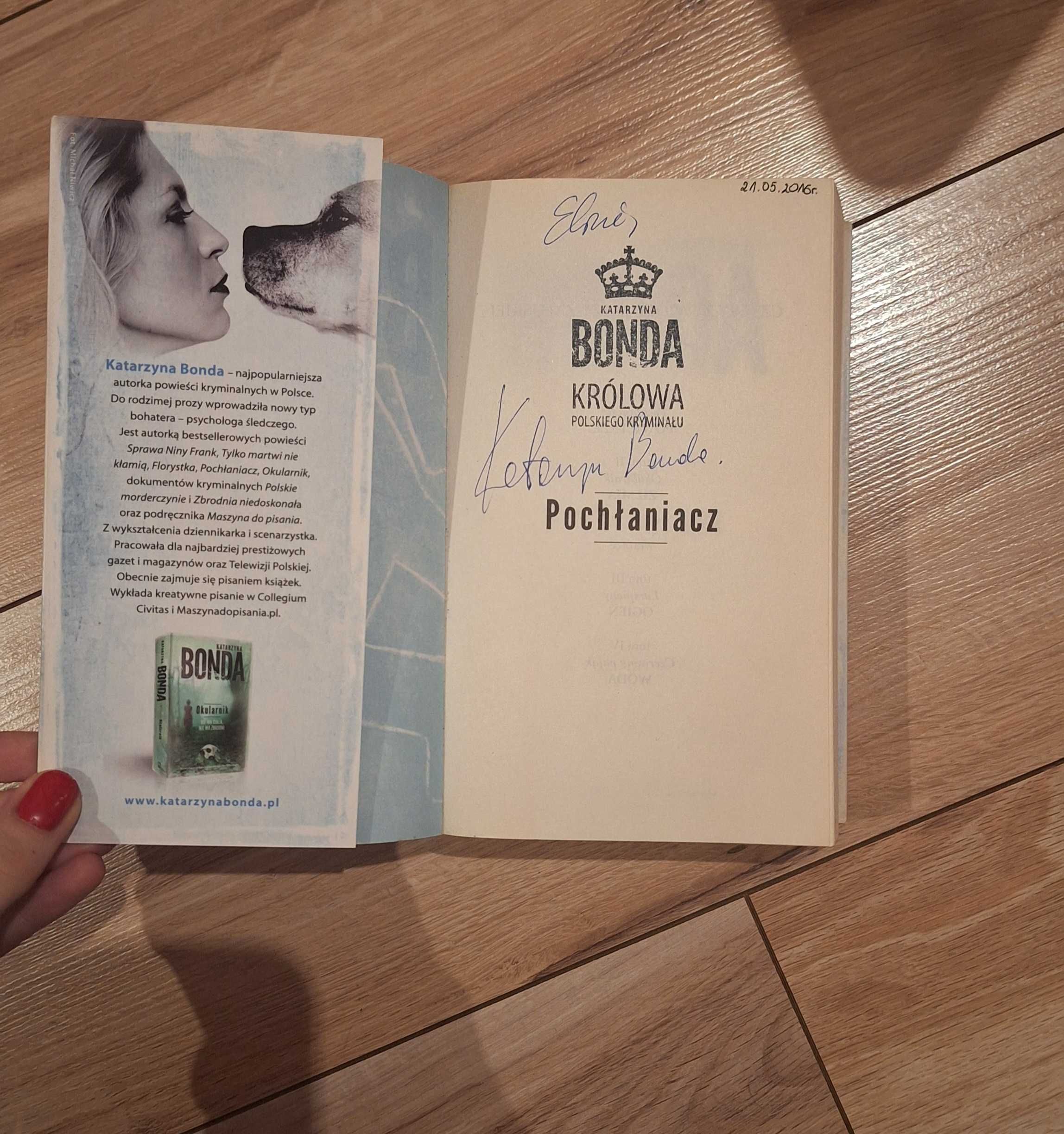 Książka Pochłaniacz Katarzyna Bonda
