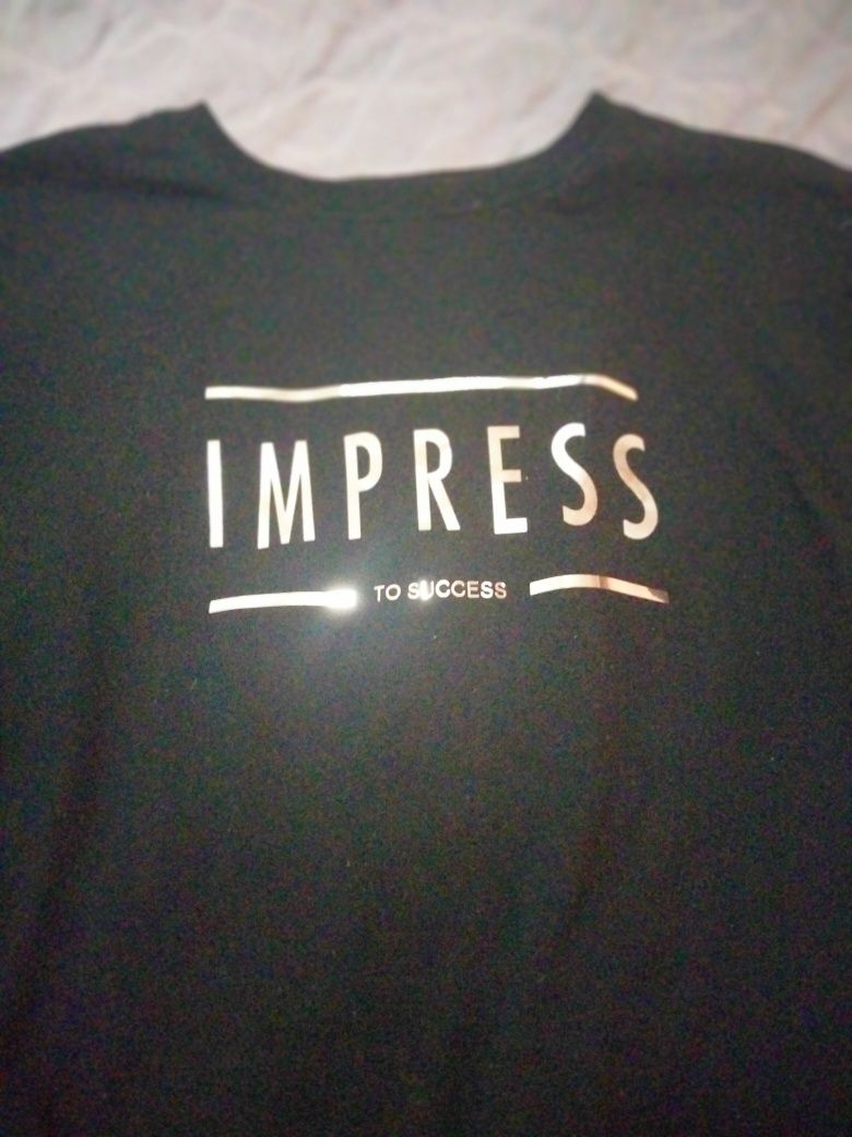 Sweat impress preta