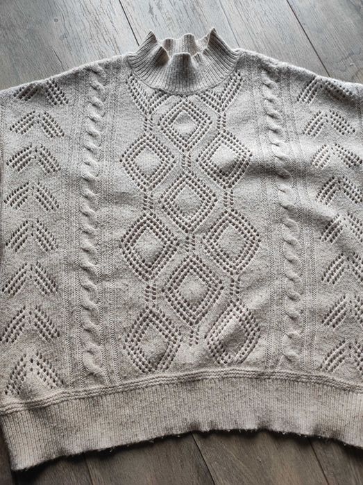 Sweter ażurowy Medicine S