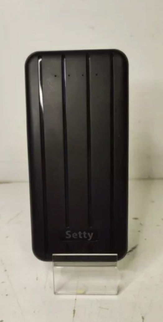 Powerbank Setty 10000 mAh czarny