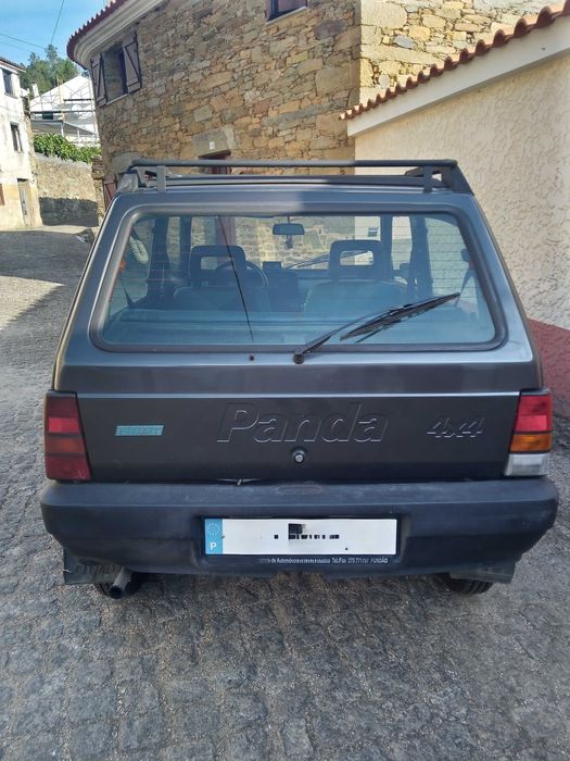 Fiat Panda 4x4 Country Club
