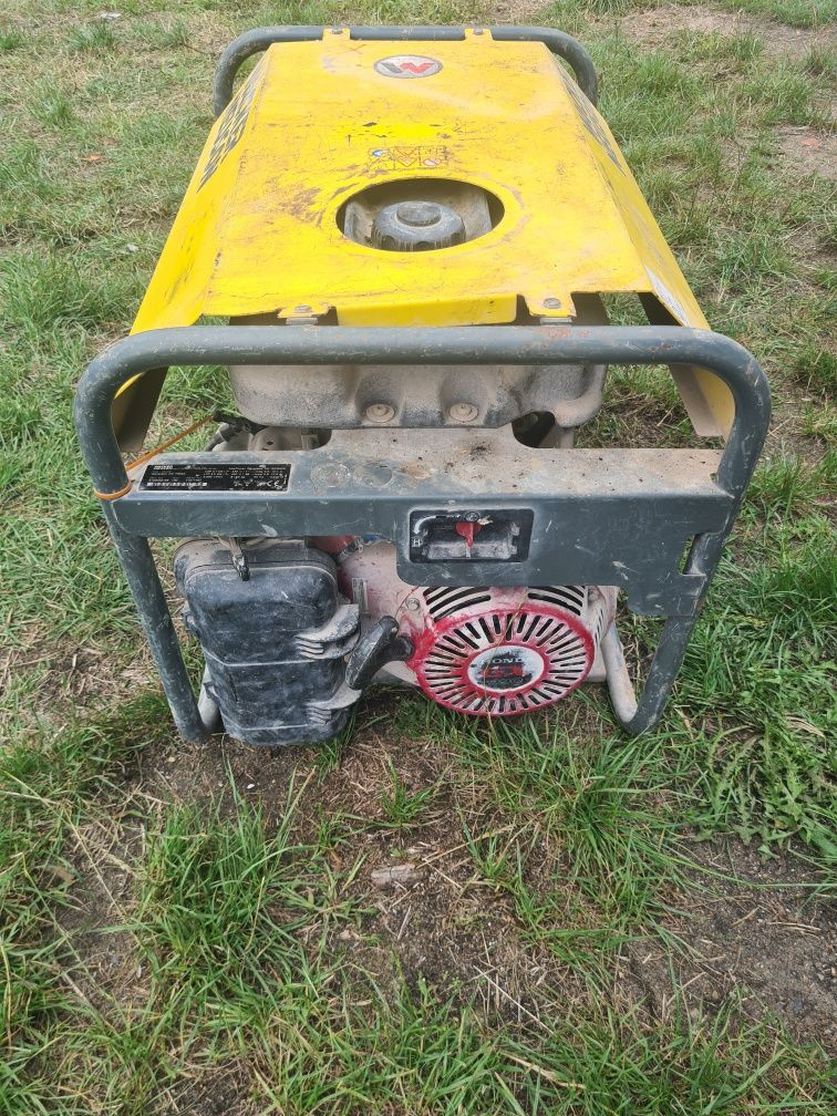 Agregat trójfazowy 2019r wacker neuson gv7003