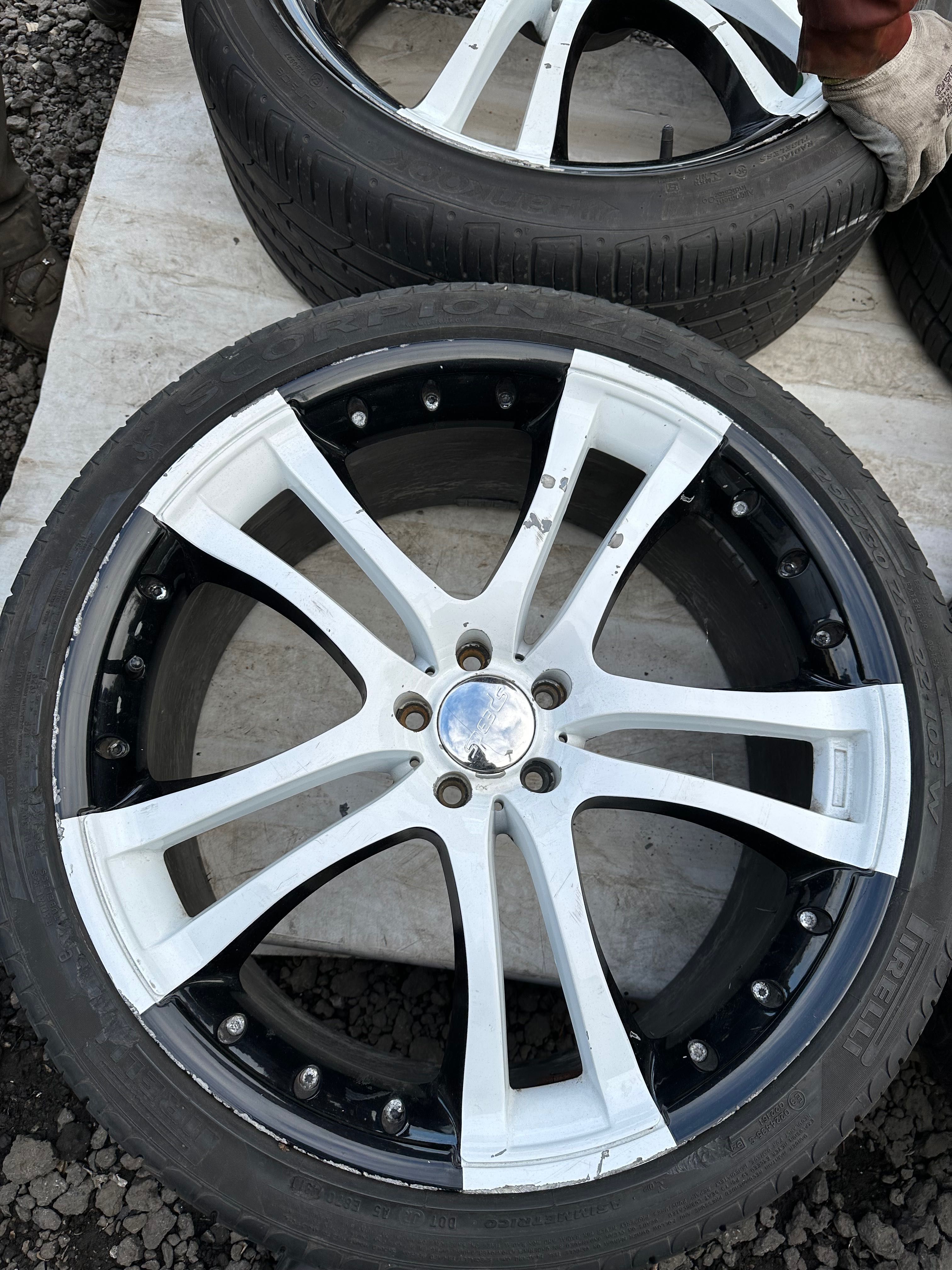 Felgi aluminiowe 22 5x112 bez opon