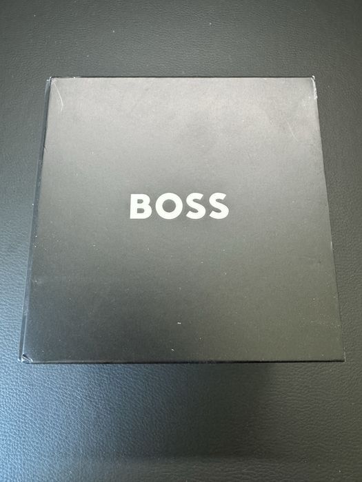 Relógio Hugo Boss Associate 42mm - Novo, Original com Caixa
