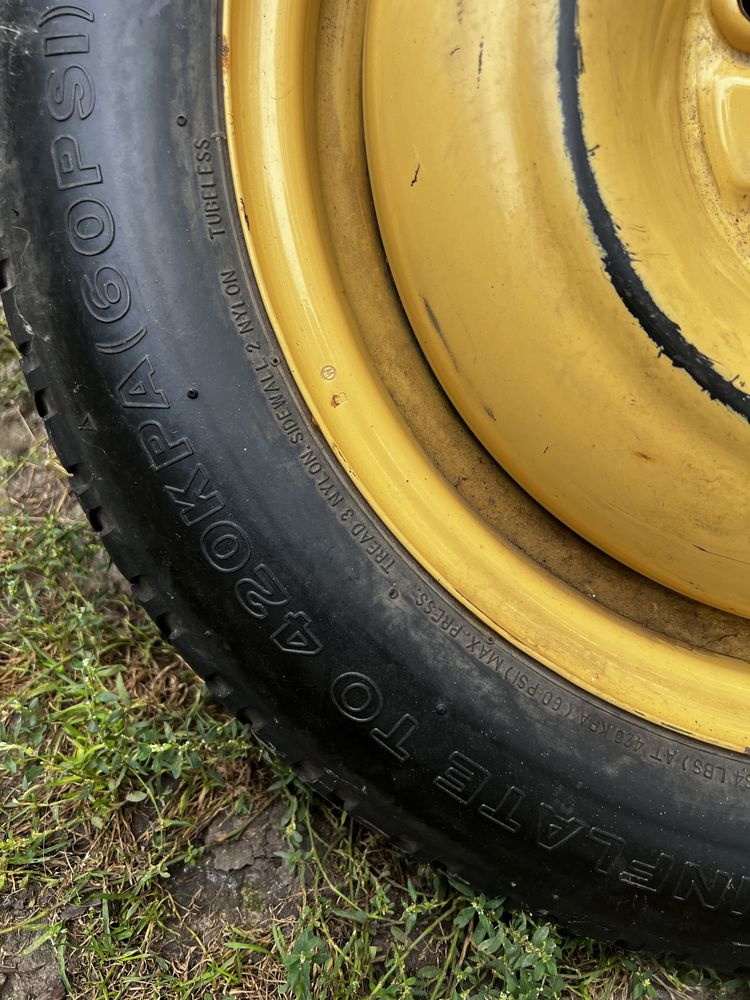 Докатка,запаска 5/114 R15