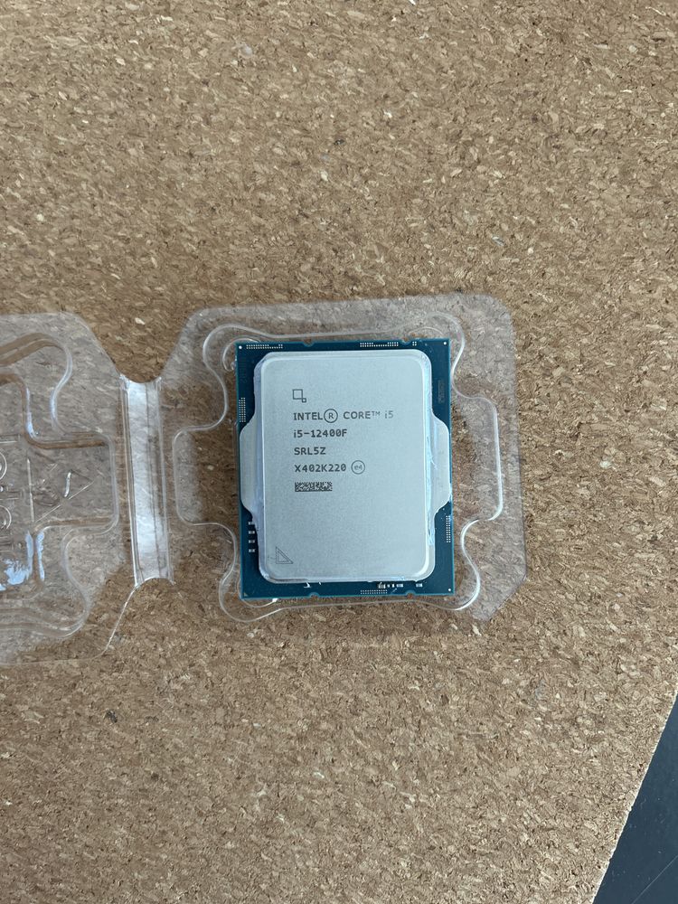 Processador intel i5 12400 com garantia como novo