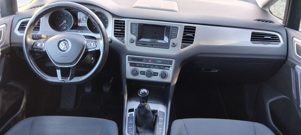 Volkswagen Golf Sportsvan  Benzyna Klima