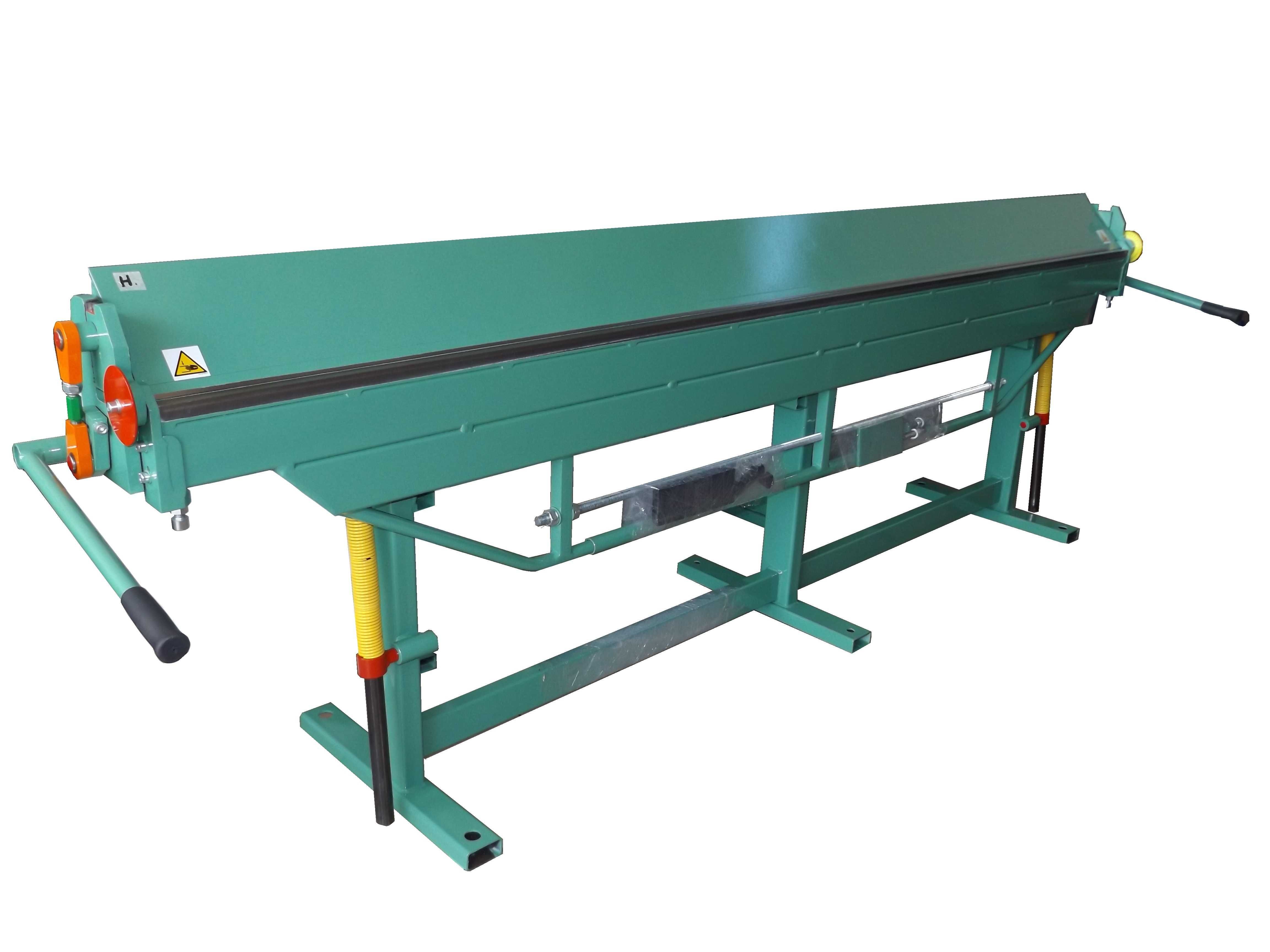 Zaginarka do blachy ZGR/C – 3000/0,6mm