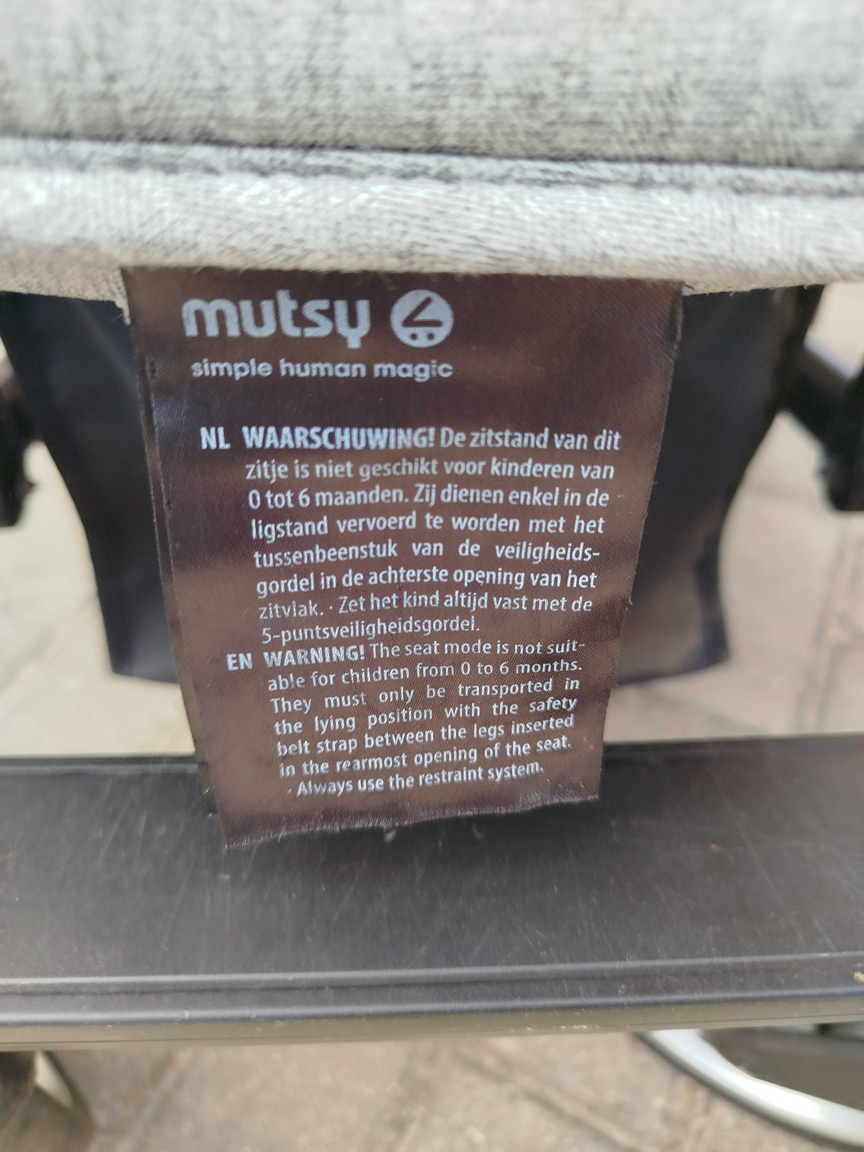 Wózek spacerowy Mutsy Nexo