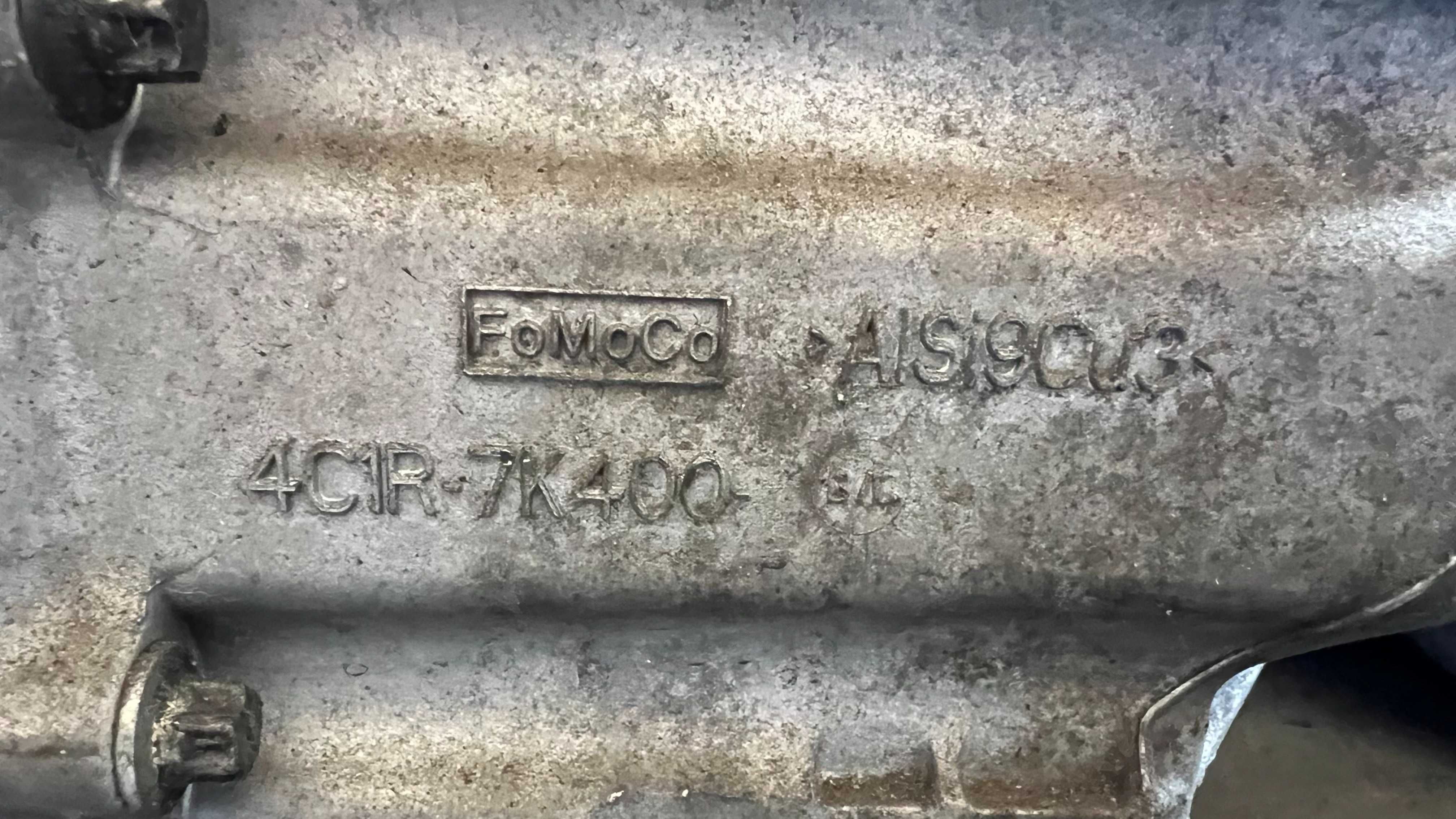 Skrzynia biegów AISI9Cu3  4C1R 7K400 ford transit 4x4