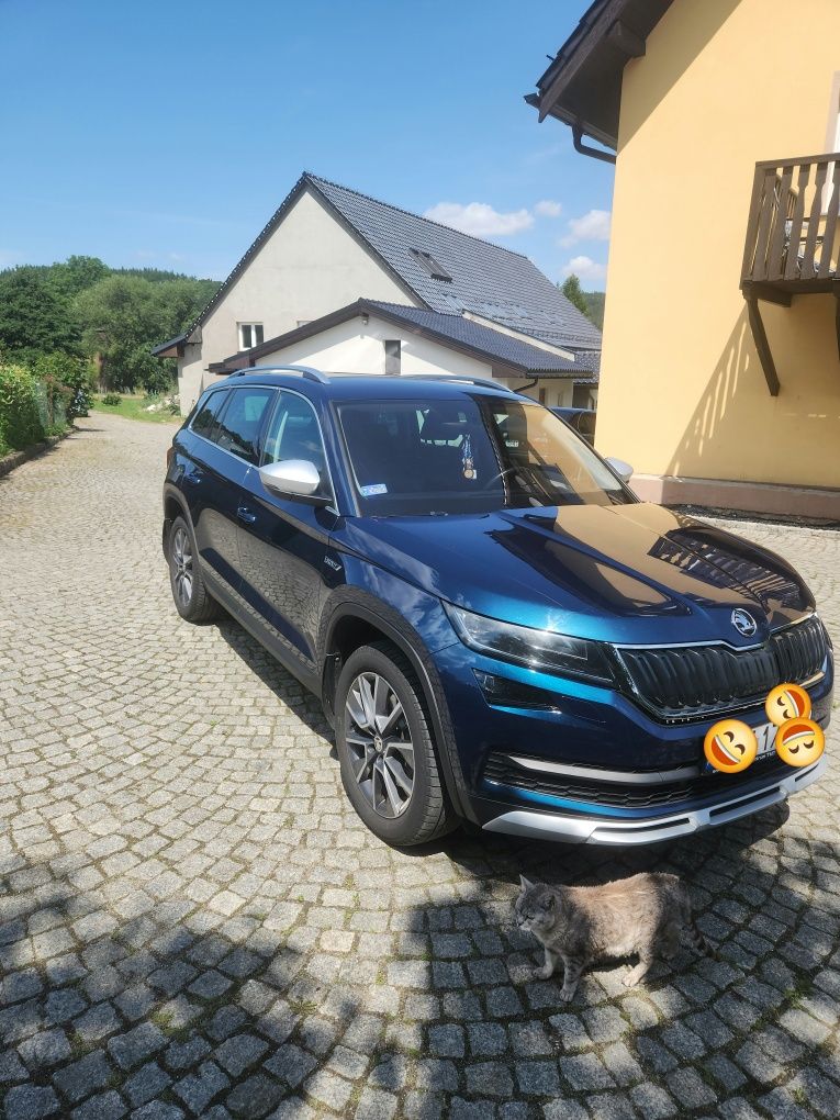 Sprzedam Skodę Kodiaq Scout
