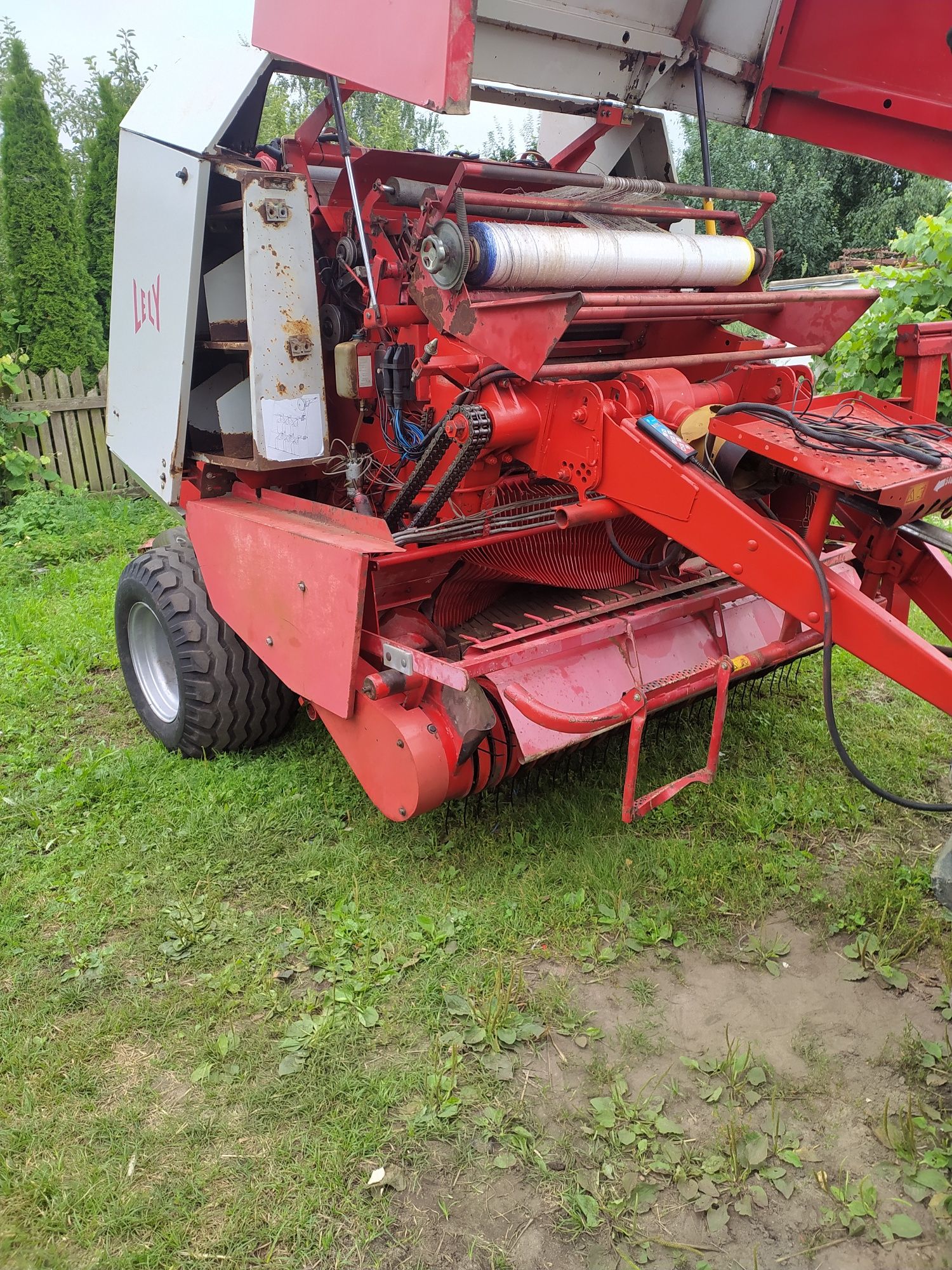 Prasa lely welger RP 220 profi