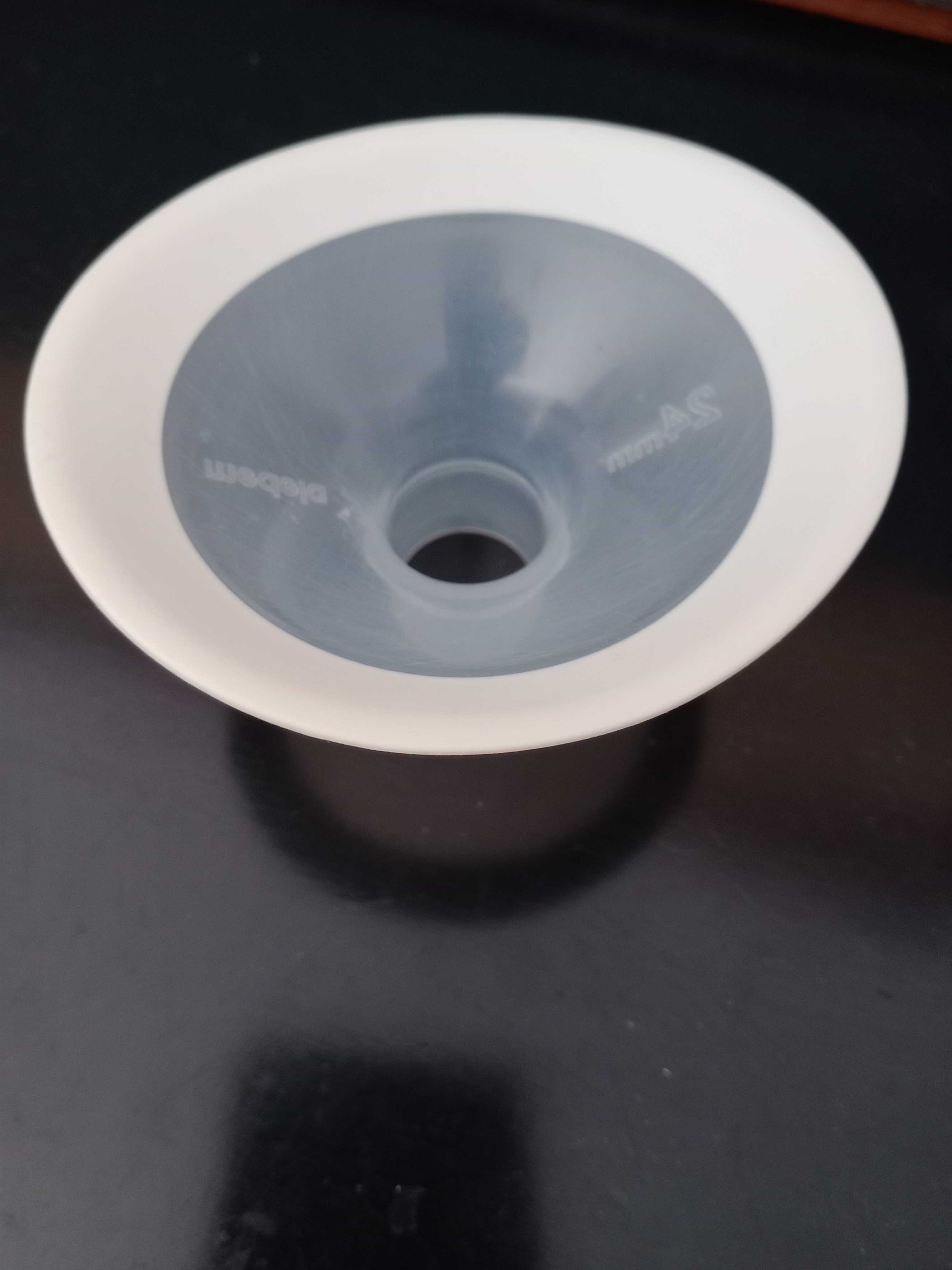 Funil Flex medela 24mm 2 unid