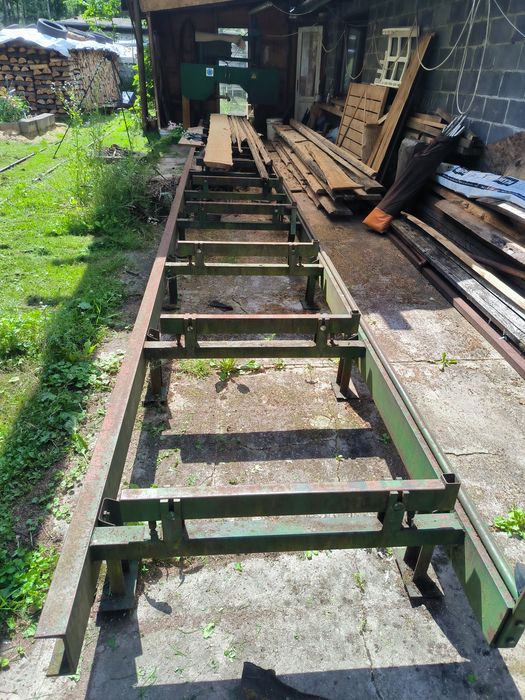 Trak taśmowy poziomy