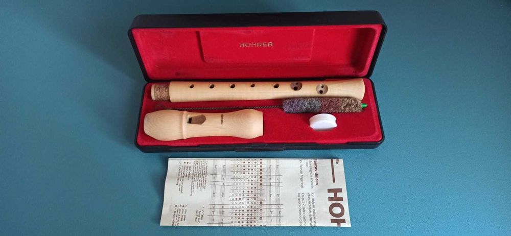 Flauta Soprano Hohner