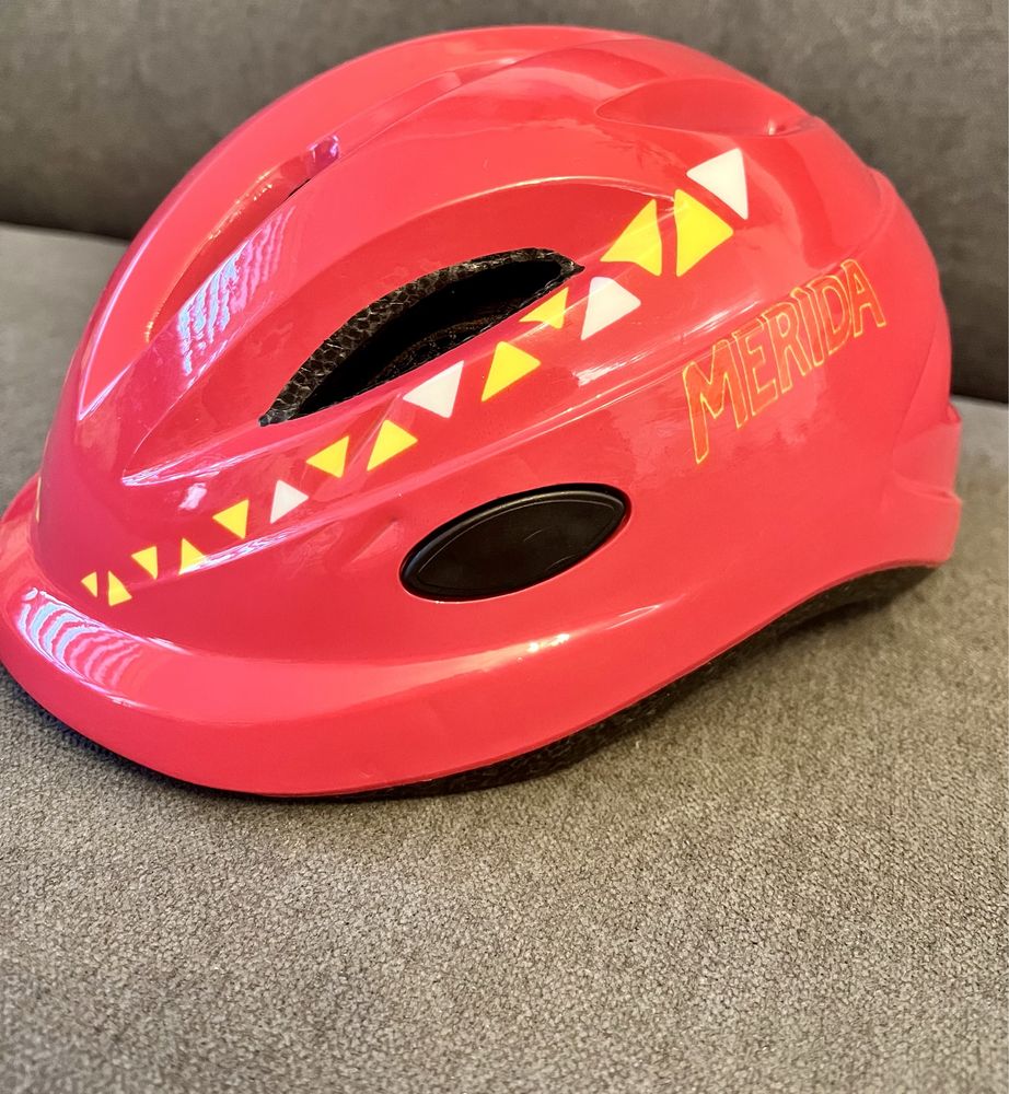 Kask Merida mini dziecięcy czerwony ZH-002