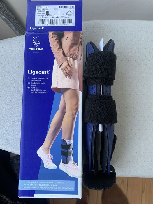 Tala Estabilizadora do Tornozelo