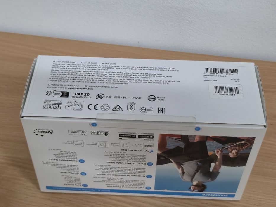 Nowy głośnik przenośny Anker Soundcore Boom 3i