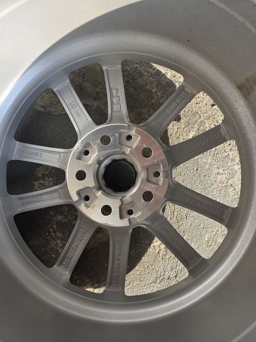 Nowe Felgi Aluminiowe Brobet 17" 5x112 Otwór centrujący 66.6