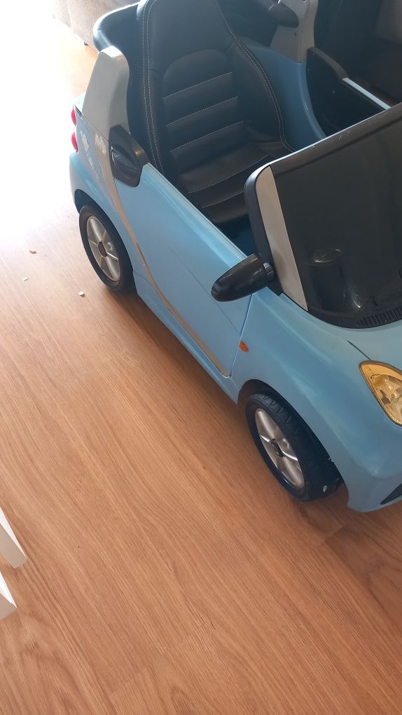 Carrinho Smart forTwo infantil