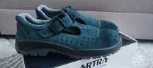 Buty ochronne ARTRA r.43 (nowe)