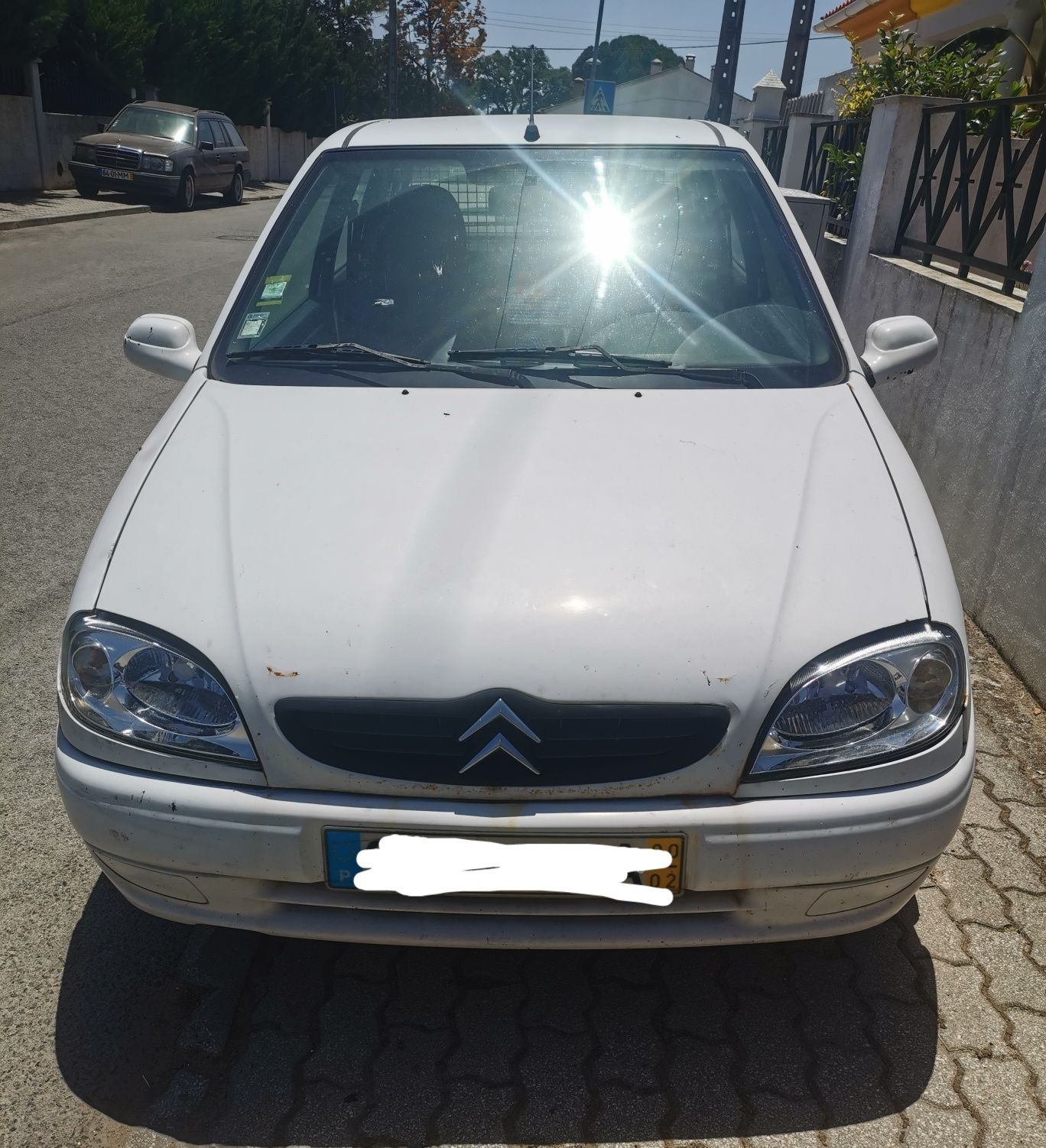 Citroen saxo 1.5 diesel comercial