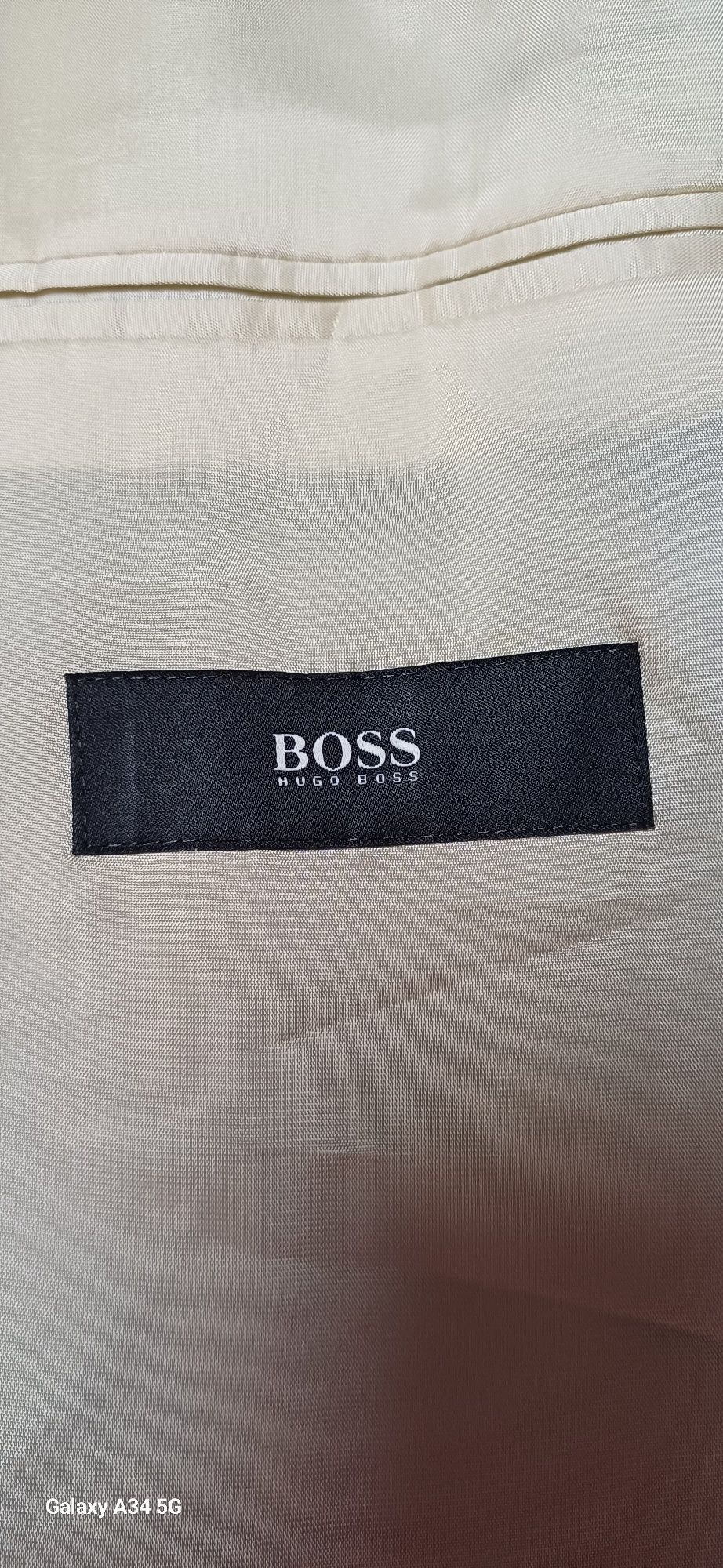 Garnitur męski Hugo Boss