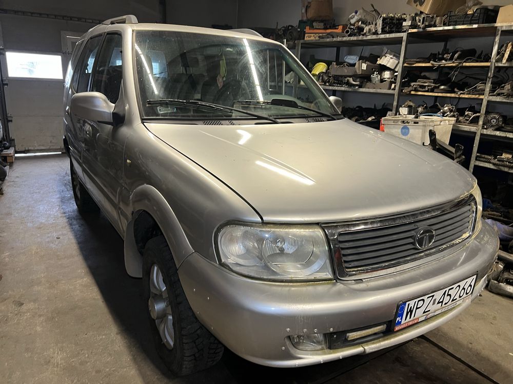 Tata safari 4x4 3.0dicor zajestrowany