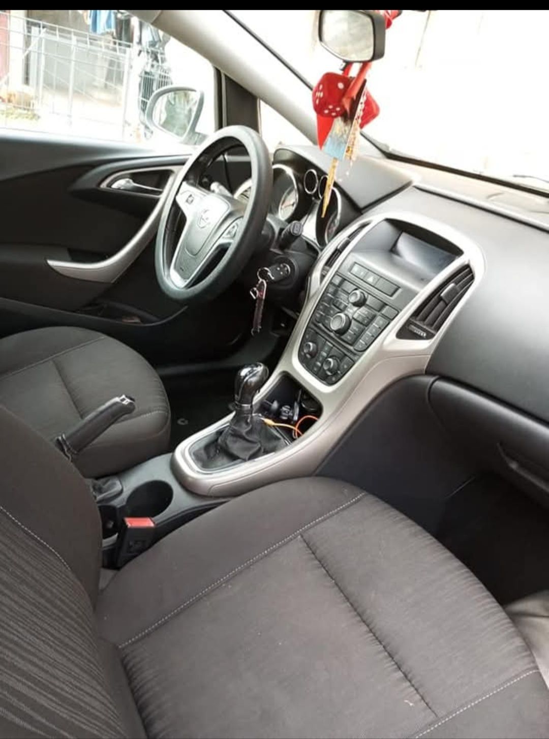 Opel astra 1.7cdti sport tourer