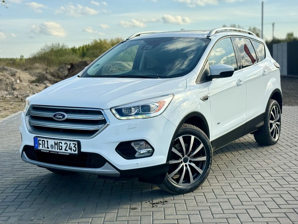 Ford Kuga*Mk2*Lift*2017r*2.0Tdci*Automat*full opcjaz Niemiec*oplacony*