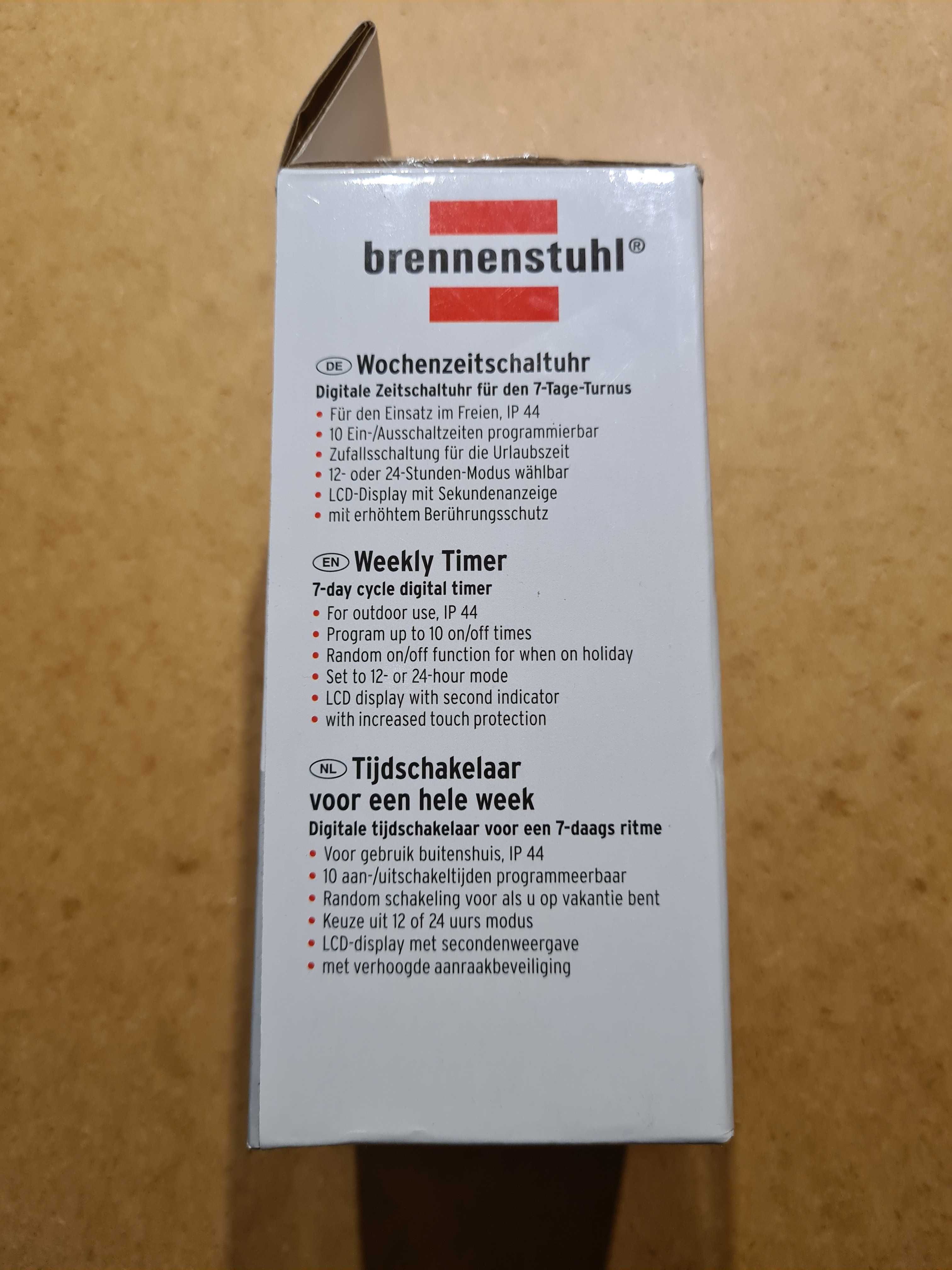 Programator czasowy timer BRENNENSTUHL BDZ 44
