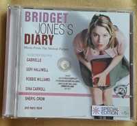 Dziennik Bridget Jones - płyta CD z muzyką z filmu.