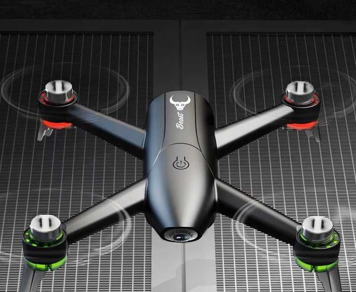 DRON MINI RC kontroler lcd 4K wifi 30 min lotu 1500m zasięgu + GRATIS