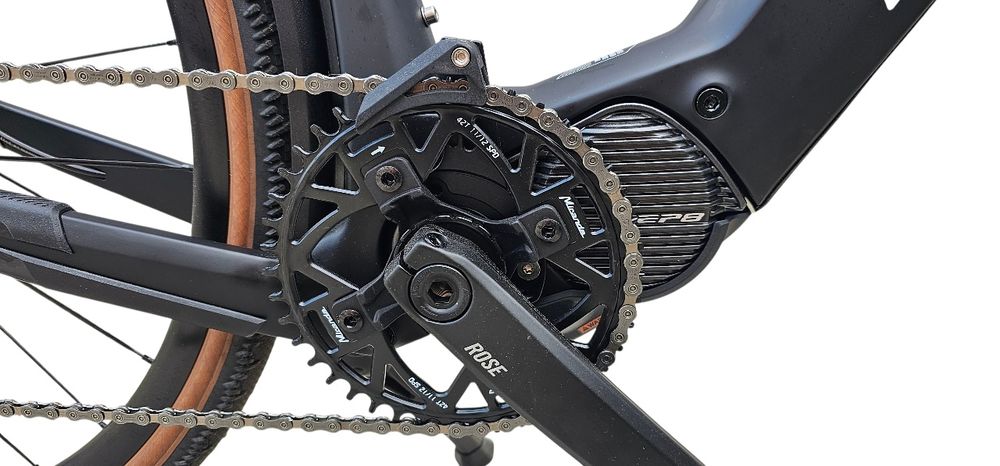 Karbonowy Gravel Rose Backroad Plus Flatbar . Shimano EP8. Carbon.