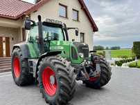 Fendt 820 Vario TMS Com3 Pneumatyka! 2xEHR! 714,716,718,818,720,722