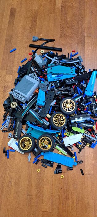 Набір деталей до Lego Technic