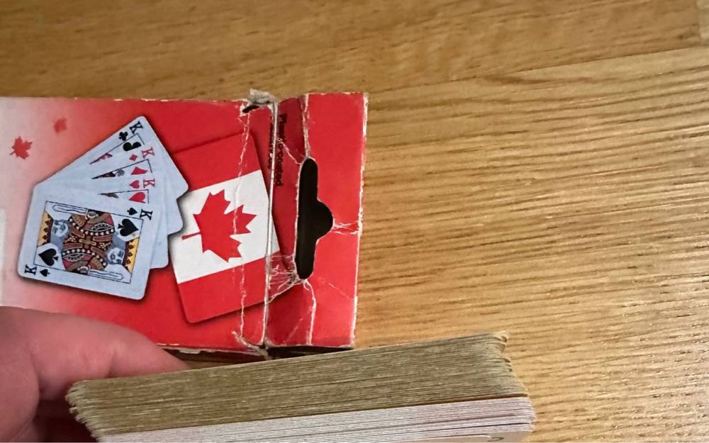 Гральні карти колекційні Canada