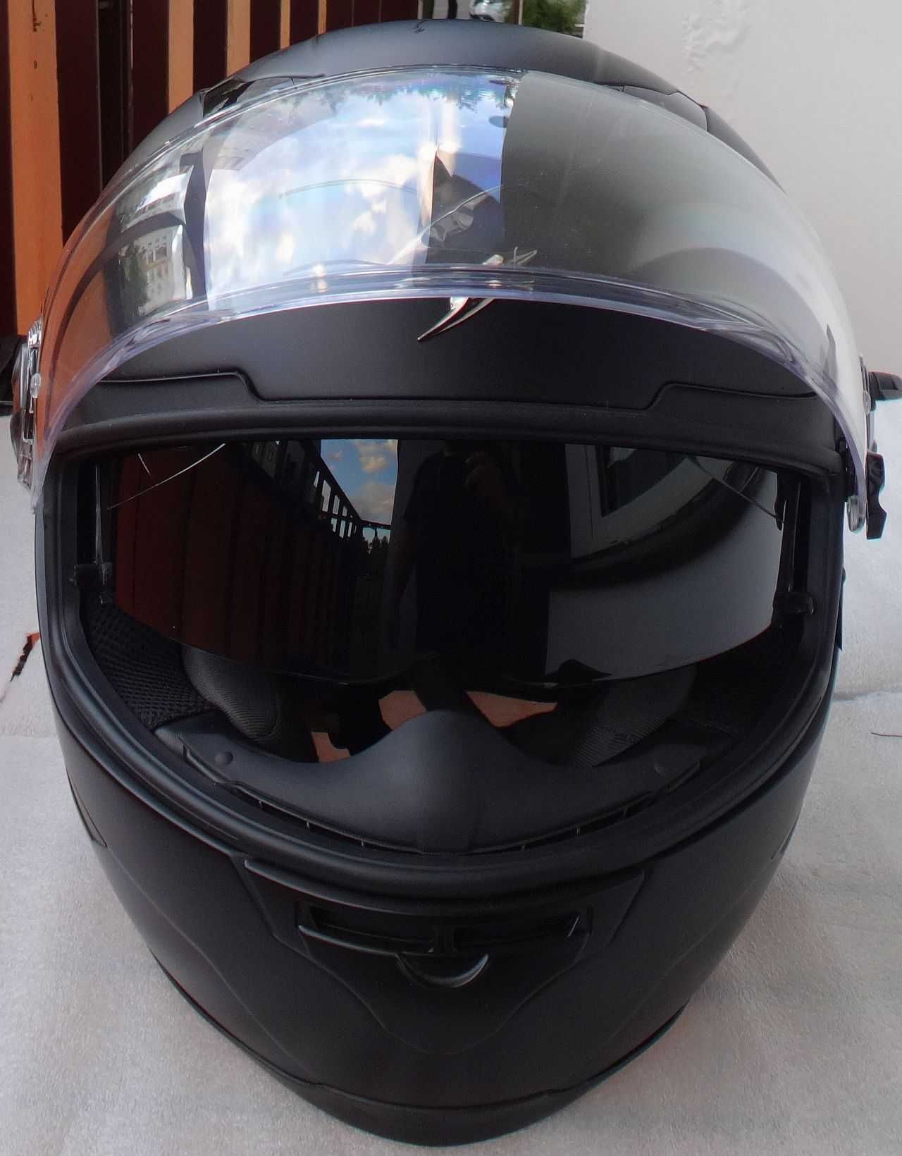 Kask motocyklowy szczękowy Scorpion EXO