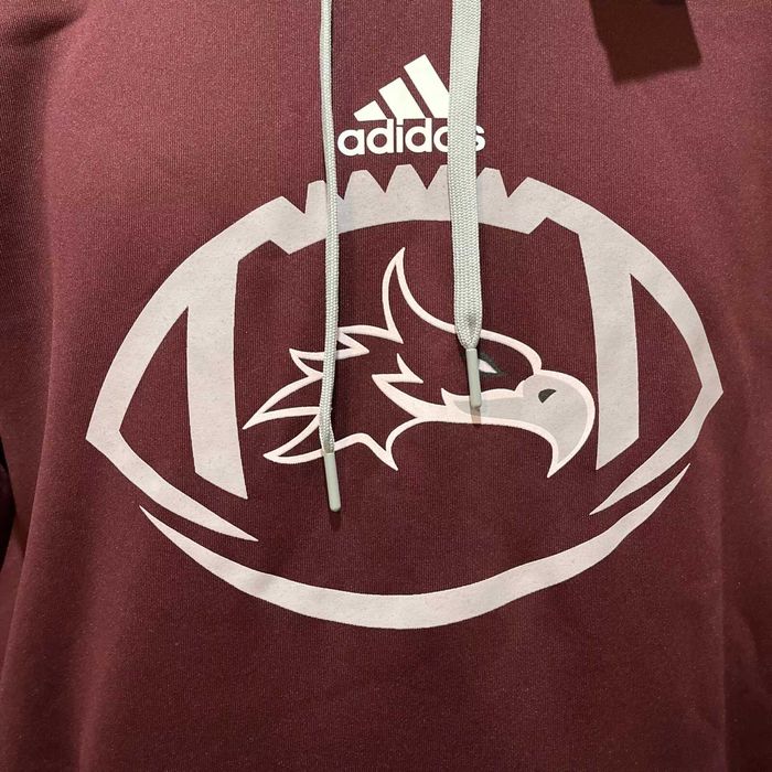 худі ADIDAS Red (Розмір L)