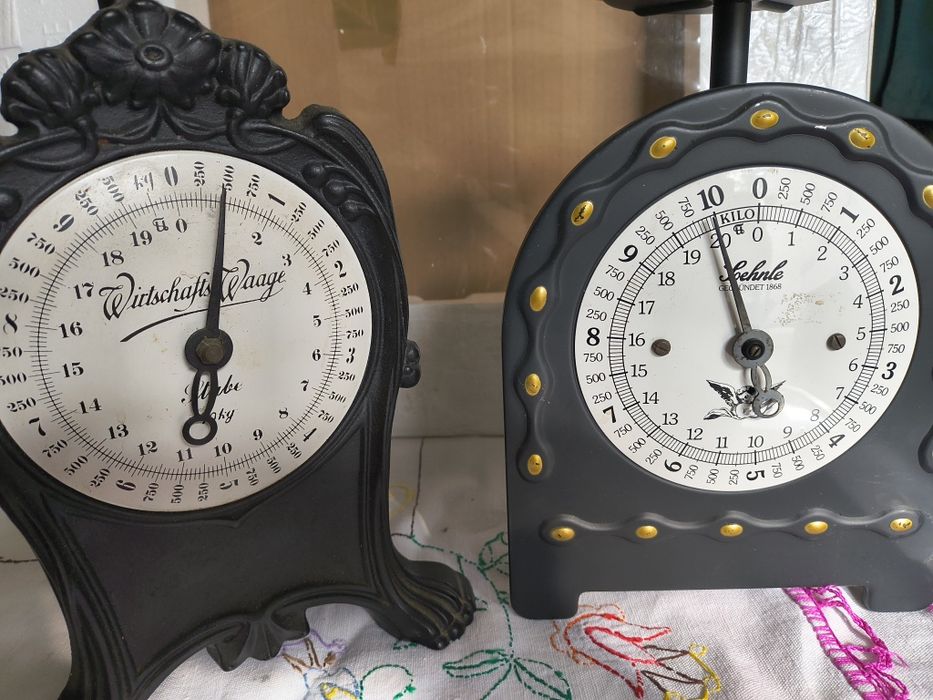 Dwie wagi do 10 kg