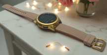 Samsung Galaxy Watch R810 42MM złoty- elegancja i technologia
