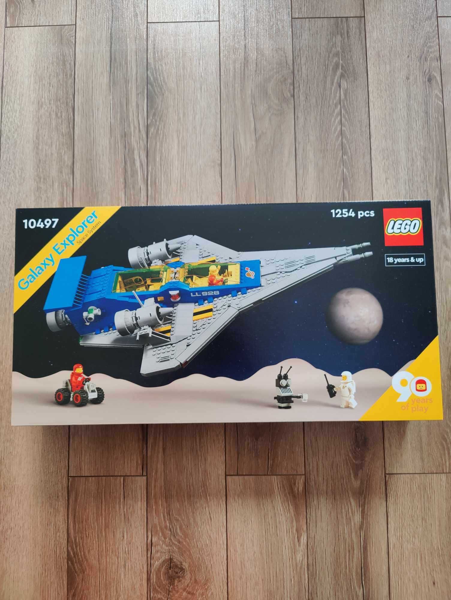 LEGO 10497 ICONS - Galaktyczny odkrywca
