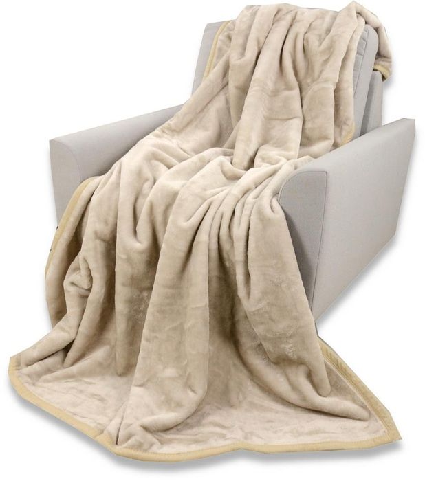 Koc Akrylowy Tłoczony Narzuta ELWAY 160x210 Kolor 51 eStilex