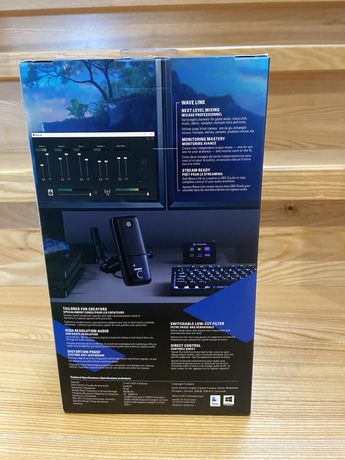 Mikrofon stream gaming laptop Pro