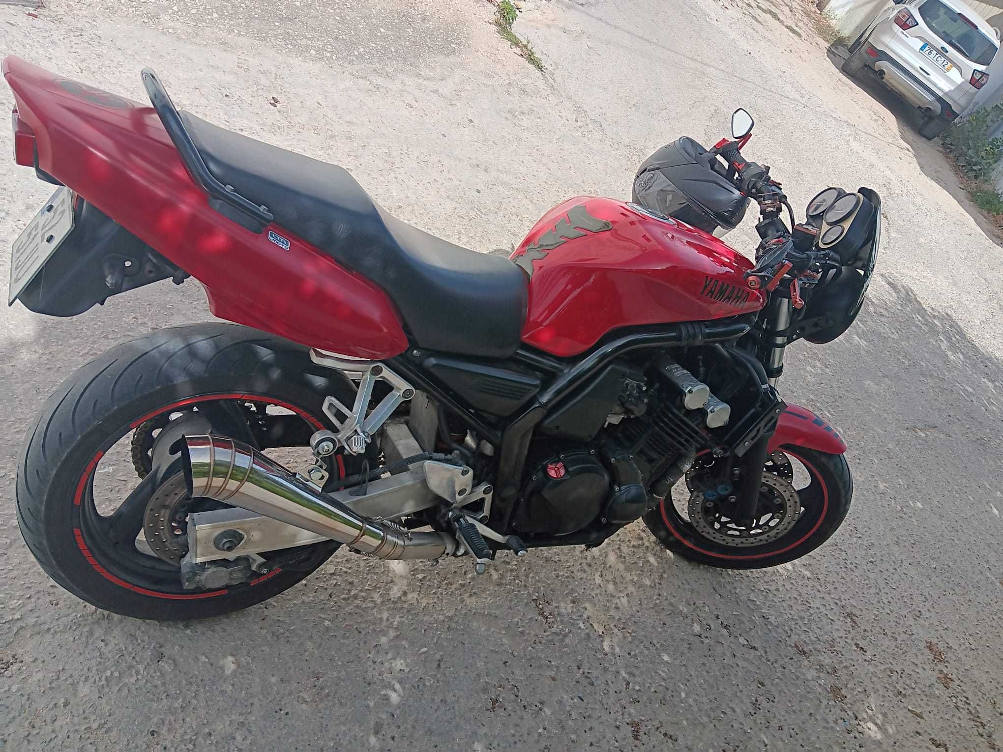 Yamaha Fazer 600cc